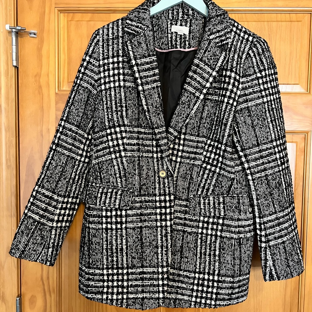 Loft Oversized Blazer